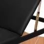 Массажный стол Comfort Activ Fizjo Lux 3 сегмента 190x70 черный