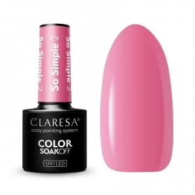 So simple 2 CLARESA / Gel nail polish 5ml