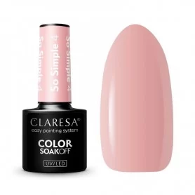 So simple 4 CLARESA / Gel nail polish 5ml