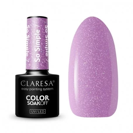 So simple 7 CLARESA / Gel nail polish 5ml