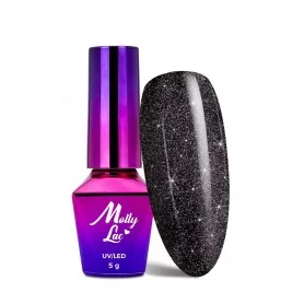 Top no wipe Hollywood MollyLac Star with particles 5ml