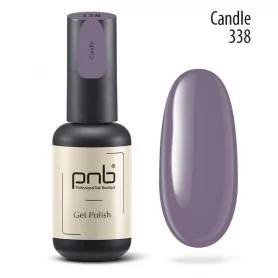 338 Candle PNB / Гель-лак для ногтей 8мл