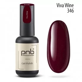 346 Viva wine PNB / Gel-laks nagiem 8ml