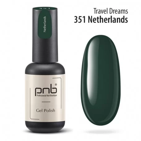 351 Netherlands PNB / Гель-лак для ногтей 8мл