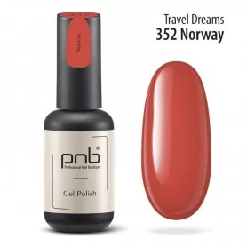 352 Norway PNB / Гель-лак для ногтей 8мл