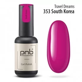 353 South Korea PNB / Гель-лак для ногтей 8мл