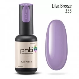 355 Lilac Breeze PNB / Гель-лак для ногтей 8мл