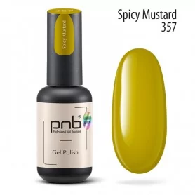 357 Spicy Mustard PNB / Гель-лак для ногтей 8мл