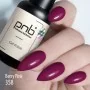 358 Berry Pink PNB / Gel Lac for nails 8ml