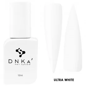 DNKa ULTRA White Gel Nail Lacquer, 12 ml