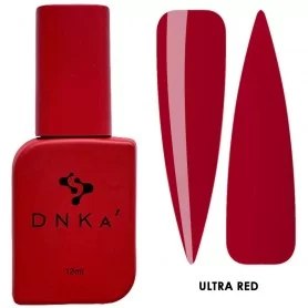 DNKA ULTRA Red Gel Nail Lacquer, 12 ml