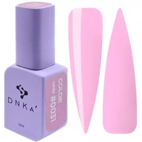 DNKa Гель-лак для ногтей 0031 (холодный розовый, эмаль), 12 мл