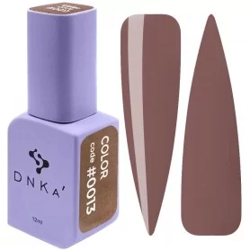 DNKa Гель-лак для ногтей 0013 (шоколад, эмаль), 12 мл