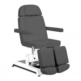 Косметическое кресло Expert Podo W-12C, 3 мотора, серый