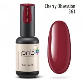 PNB 361 Cherry Obsession / Żelowy lakier do paznokci 8ml