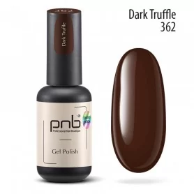 PNB 362 Dark Truffle / Гель-лак для ногтей 8мл