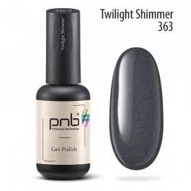 PNB 363 Twilight Shimmer / Gelinis nagų lakas 8ml