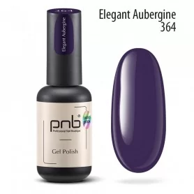 PNB 364 Elegant Aubergine / Гель-лак для ногтей 8мл