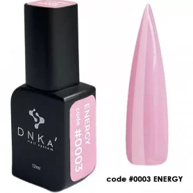 DNKa Pro Gel 003 Energy (vaaleanpunainen), 12 ml