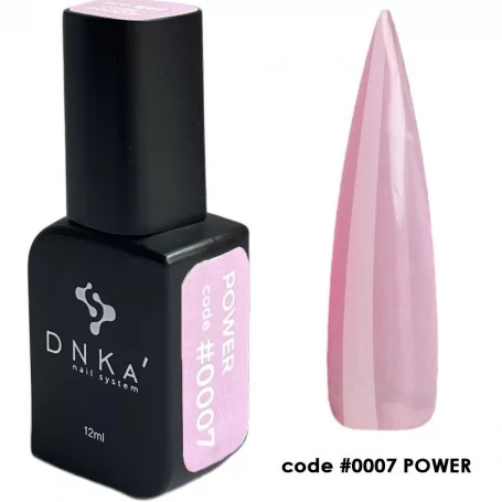 DNKa Pro Gel 007 Power (róża herbaciana), 12 ml