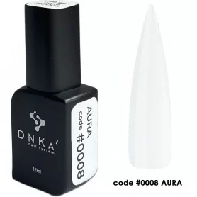 DNKa Pro Gel 008 Aura (valge), 12 ml