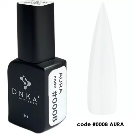 DNKa Pro Gel 008 Aura (balta), 12 ml