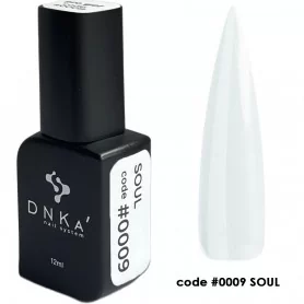 DNKa Pro Gel 009 Soul (läbipaistev), 12 ml