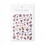 Nail Stickers Thin Self Adhesive Tape for Halloween JO-1893
