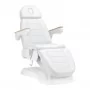 SILLON Lux 273b электрическое косметическое кресло, 3 мотора, белое