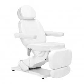 Electro cosmetology chair SILLON CLASSIC, 3 motors, white