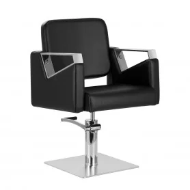 Hairdressing chair Gabbiano Vilnius black 1