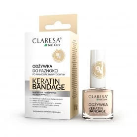 CLARESA Keratin Bandage Nagelpflegemittel 5 g