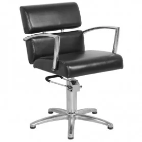 Gabbiano brūces krēsls, melns