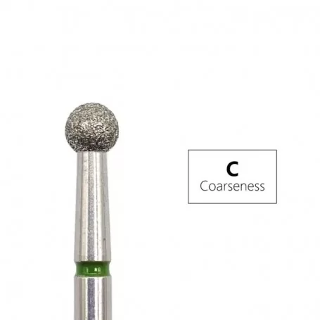 Diamond cutter "Ball" Ø3.5 mm, "Coarse"