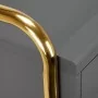 Gabbiano friziera palīgs Solo zelts - pelēks
