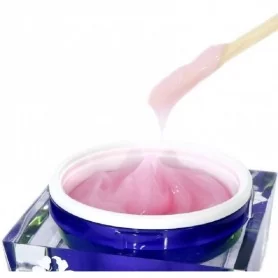 Żel przedłużający Jelly Milky Pink o pojemności 50 ml