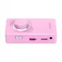 Mini akumulatoru Saeyang Marathon K38 Crafien, rozā krāsā