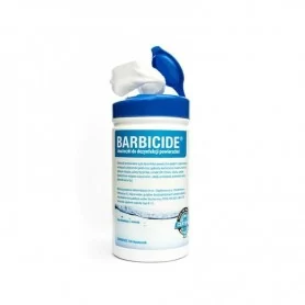 Barbicide wipes, wipes for surface disinfection, 100 pcs.