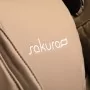 Hierontatuoli Sakura Comfort 806, ruskea