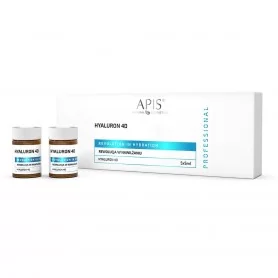Revolution in Apis ampoules in moisturizing hyaluron 4d 5 x 5 ml