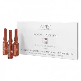 Apis rosacea - Stop intensiivisesti vahvistavat ja rauhoittavat ampullit 10 x 3 ml