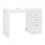 Cosmetic table 312 with cassette absorber, white, left