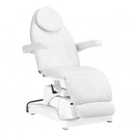Elektrinė grožio kėdė Sillon Basic 3 varikliai. rotacinis baltas