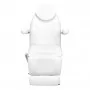 Электрическое косметологическое кресло Sillon Basic 3 мотора. поворотное белое