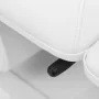 Sähköinen kauneustuoli Sillon Basic 3 moottoria. pyörivä valkoinen
