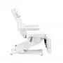 Electro skaistumkopšanas krēsls SILLON CLASSIC, 3 motori, ar kulbiņu, balts