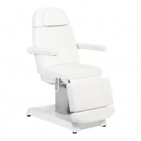 Косметическое кресло Expert W-16B, 3 мотора, белый