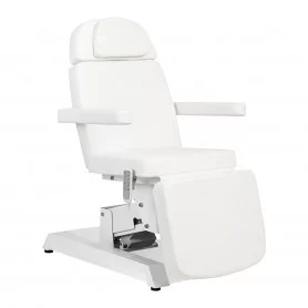 Fotel kosmetyczny Expert W-12, 4 silniki, biały