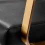Gabbiano парикмахерская автомойка Порто золотой черный