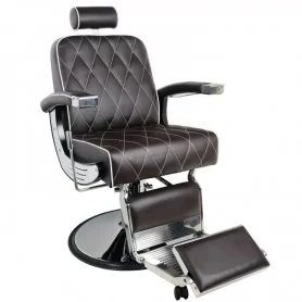 Brūns friziera krēsls Gabbiano Imperial
